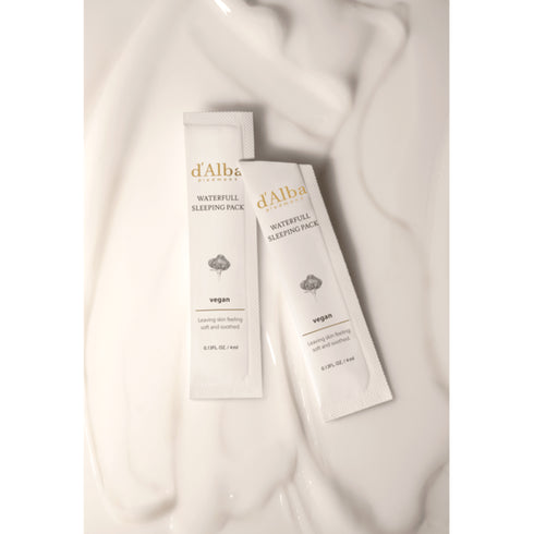 Waterfull Vegan Sleeping Pack - WowSkin Romania